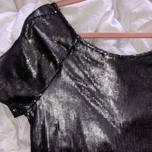 Free people sequin cocktail dress